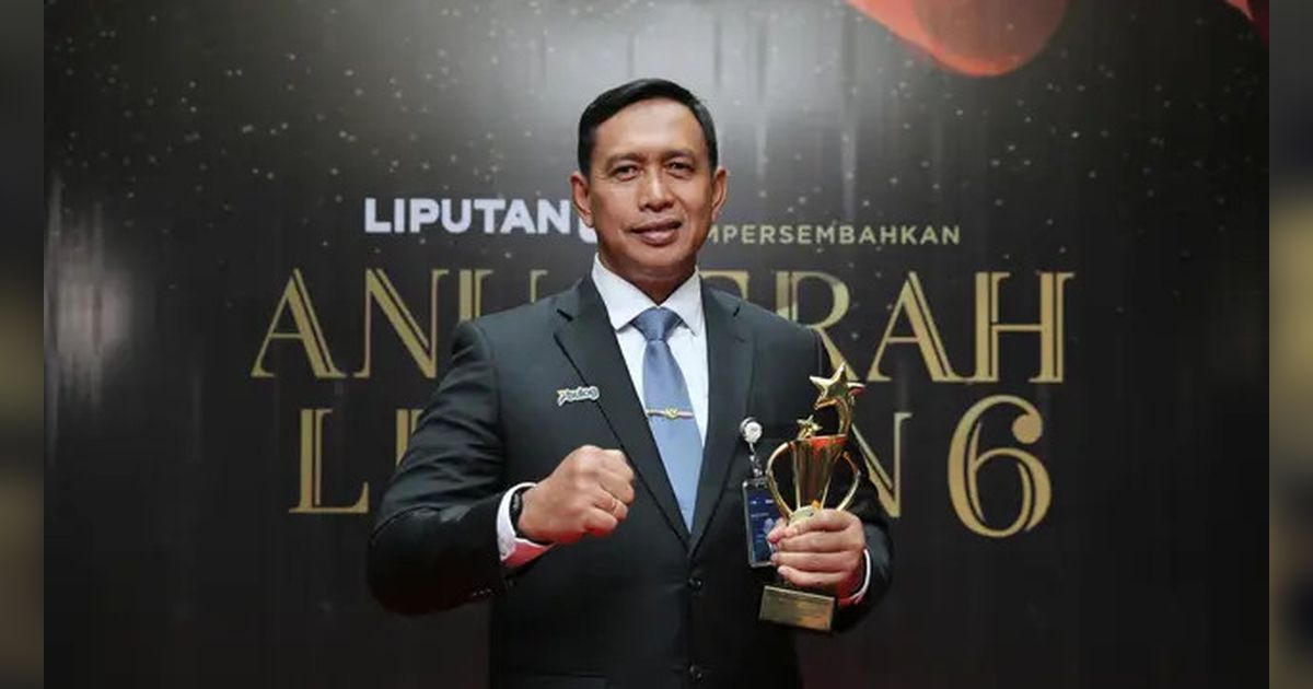 Perum Bulog mendapatkan penghargaan dari Liputan6 pada tahun 2025.