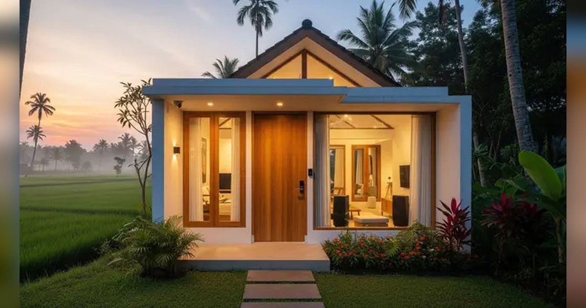 7 Tips Bangun Rumah Kecil, Bergaya Minimalis Tetap Ramah di Kantong