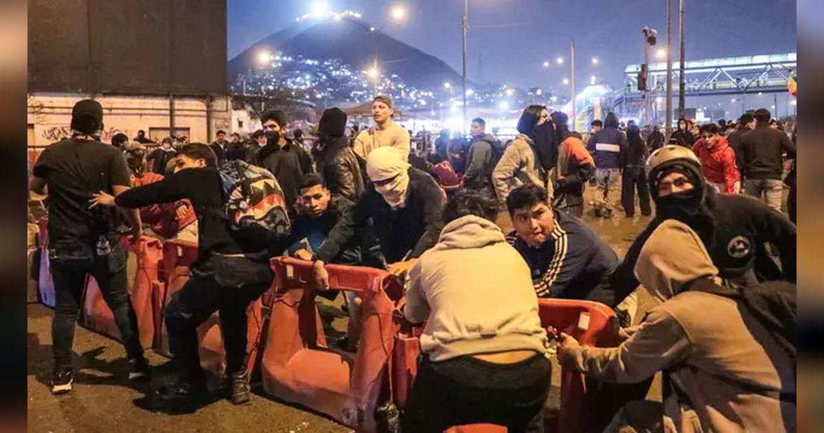 Aksi Gen Z di Peru Tuntut Presiden Mundur, Ricuh dan Telan Korban Jiwa