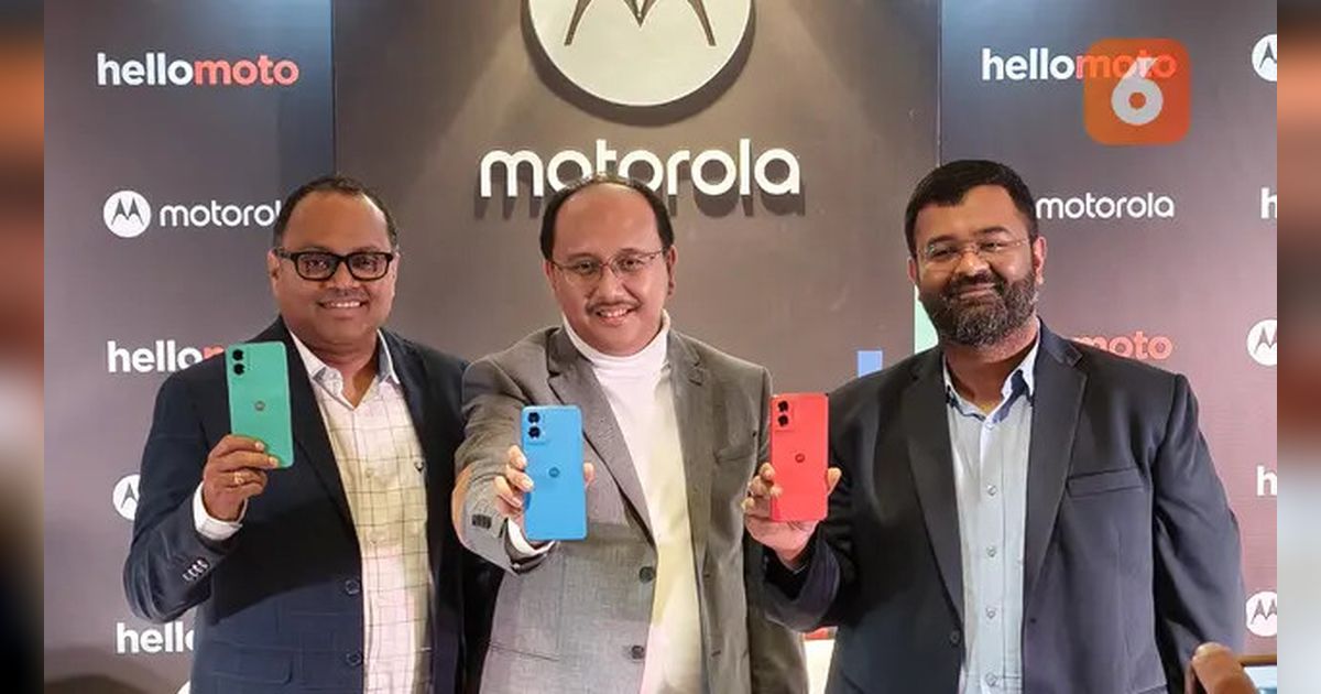 Motorola Moto X70 Air, Smartphone Tertipis dengan Tiga Kamera dan Layar OLED 120Hz