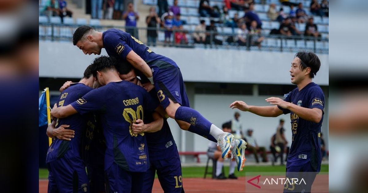 Trivia: PSIM Yogyakarta Wajib Belajar dari Kekalahan Telak 0-4 Lawan Persita, Pelatih Van Gastel Beri Pesan Penting