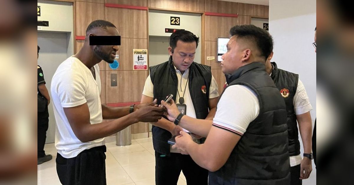 Fakta Mengejutkan: 97 WNA Dideportasi Imigrasi Jakpus, Mayoritas dari Nigeria!