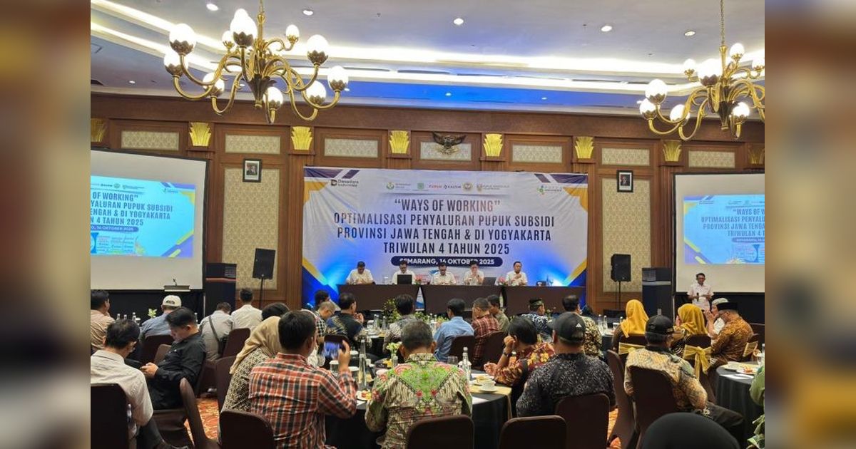 Tahukah Anda? Pupuk Indonesia Pastikan Ketersediaan Pupuk Bersubsidi 113% untuk Musim Tanam Jateng-DIY