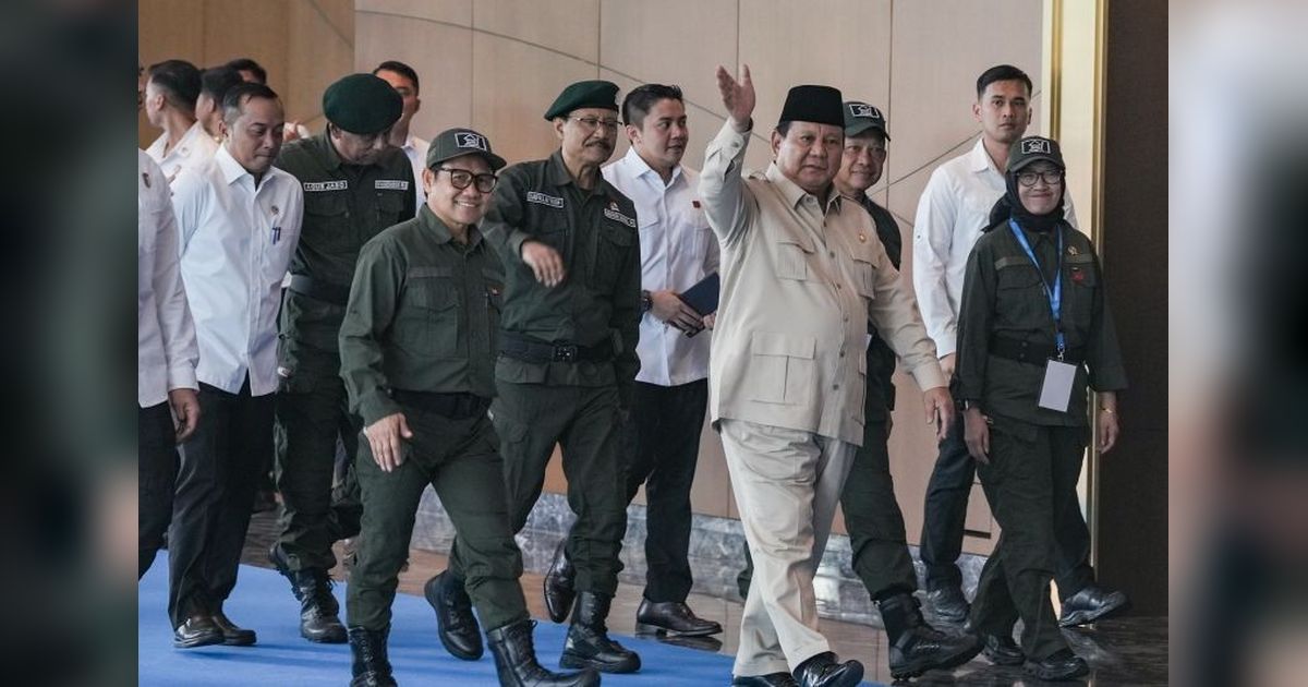 Genap 74 Tahun, Presiden Prabowo Didoakan Muhaimin: Ingat Filosofi Pendekar Pembela yang Lemah