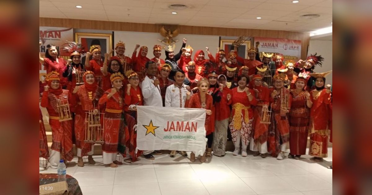 Pangan Bukan Sekadar Perut Kenyang: Jaman Tegaskan Kemandirian Pangan Pilar Utama Ketahanan Nasional