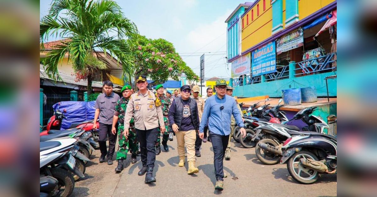 Tahukah Anda? Penertiban Pedagang Pasar Serpong di Jalan Demi Flyover 2027, Pemkot Tangsel Siagakan Petugas 24 Jam!