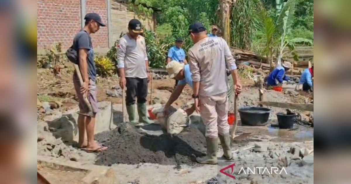 143 Rumah Warga Rejang Lebong Dibedah, Anggaran Rp2,86 Miliar Disiapkan untuk Program Bantuan Stimulan Rumah Swadaya