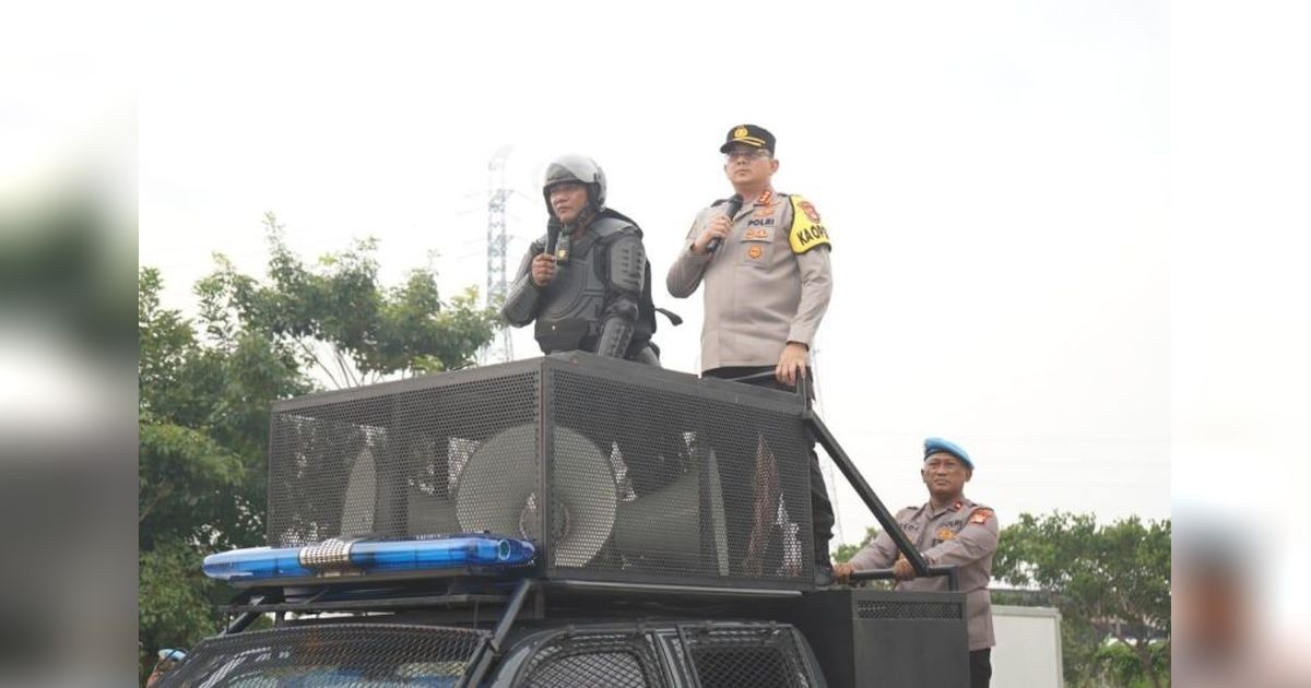 Tahukah Anda? Polrestro Jakut Gelar Pelatihan Dalmas di JIS untuk Kesiapsiagaan Unjuk Rasa