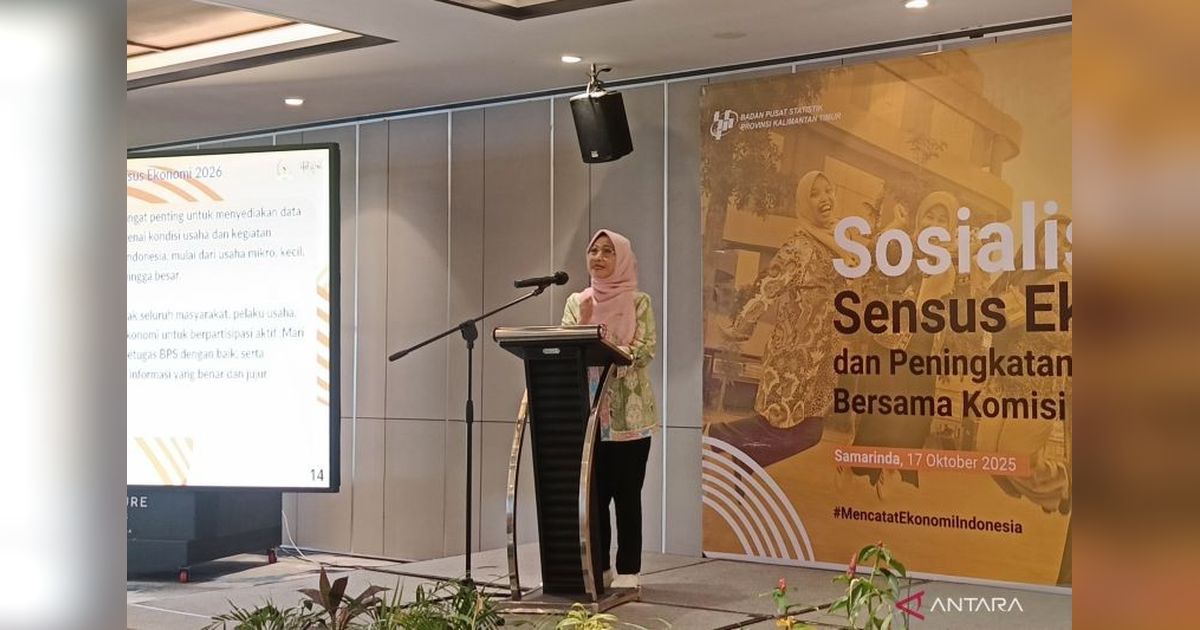 Tahukah Anda? Sensus Ekonomi 2026 Jadi Poros Utama Kebijakan Ekonomi Tepat Sasaran, Ini Kata DPR dan BPS