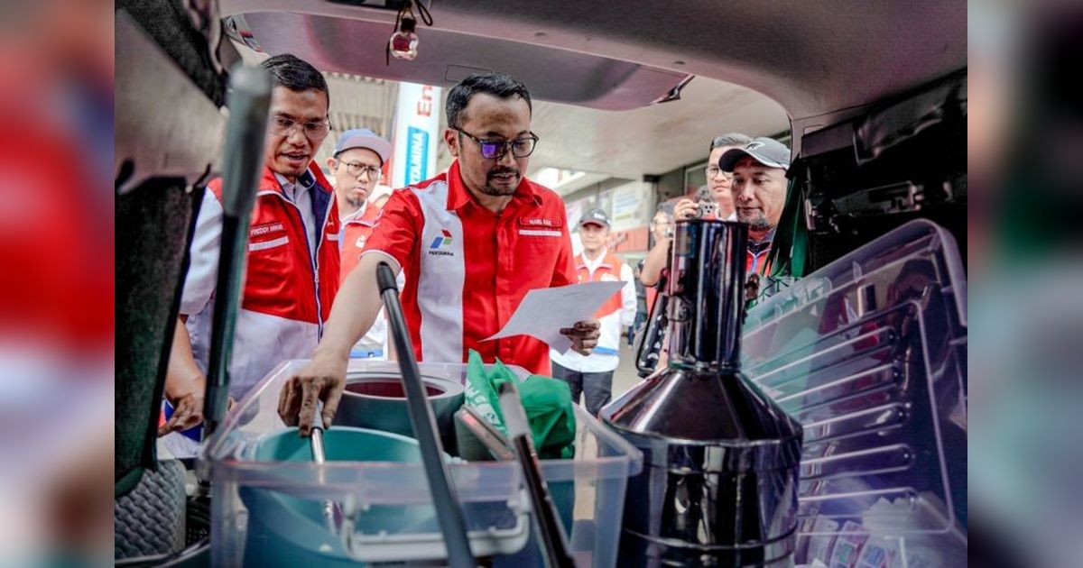 Tahukah Anda? Serv-Q Pertamina Patra Niaga Tingkatkan Layanan SPBU, Pastikan Kualitas dan Kenyamanan Pelanggan