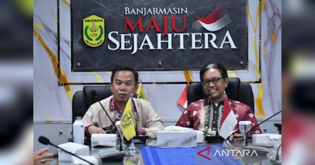 Tahukah Anda? Banjarmasin Sukseskan 4 Program Prioritas Nasional, Termasuk Makan Bergizi Gratis!