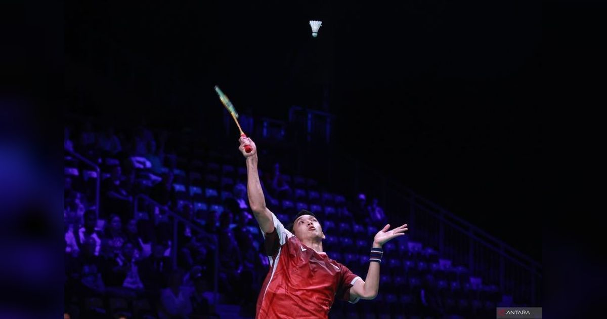 Drama 3 Gim! Jonatan Christie Lolos Semifinal Denmark Open, Perpanjang Rekor Impresif atas Li Shi Feng