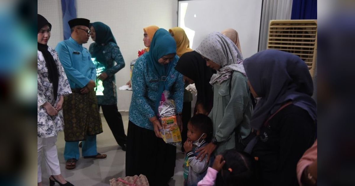 Tahukah Anda? TP-PKK dan Dinkes Kepri Salurkan 302 Paket Nutrisi untuk Pencegahan Stunting di Bintan