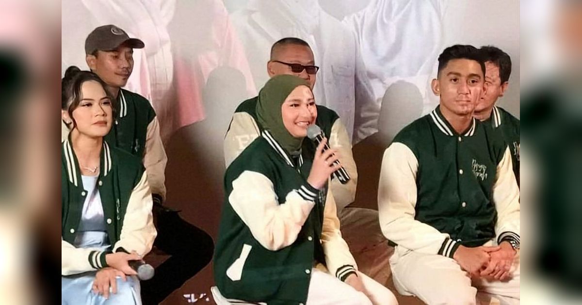 Kisah Haru di Balik 'Lagu Arah Bersamamu': Diciptakan Nadzira Shafa Bersama Mendiang Suami untuk OST Film Pengin Hijrah