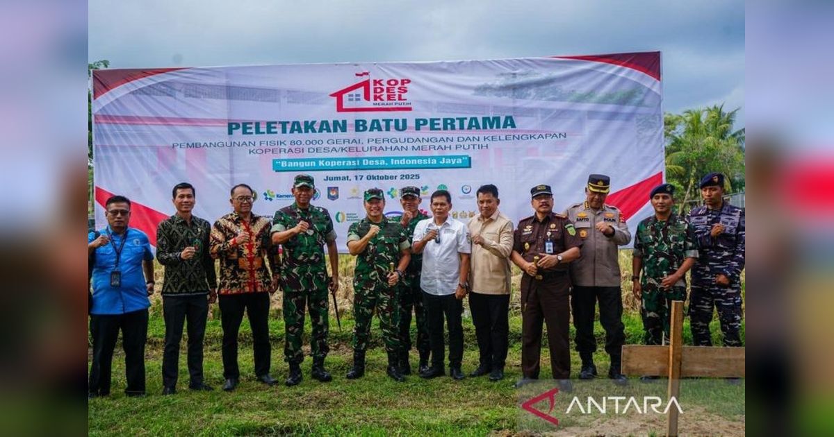 Fakta Menarik: TNI Bangun 14 Gudang Modern untuk Kopdes Merah Putih di NTB, Dorong Ekonomi Lokal