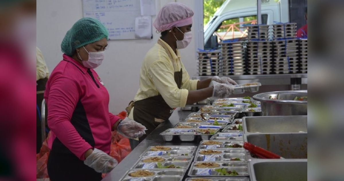 Fakta Unik: SPPG Polda Papua Sajikan Nasi Goreng Favorit Prabowo dalam Program Makan Bergizi Gratis
