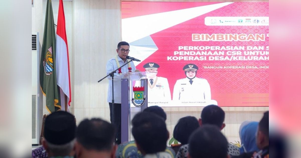 Fakta Unik: 1.551 Koperasi Merah Putih Berdiri, Gubernur Banten Optimis Pacu Ekonomi Desa