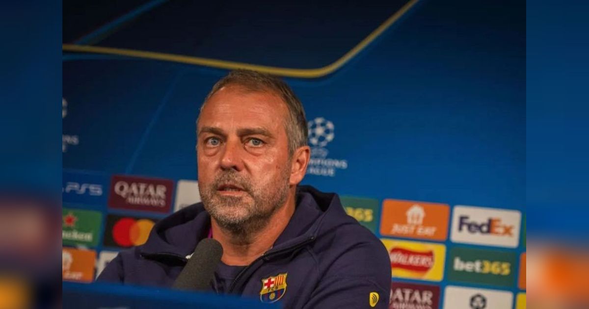 Hansi Flick Bantah Keras Isu Perpecahan Internal Barcelona Soal Lamine Yamal: 'Itu Omong Kosong!'