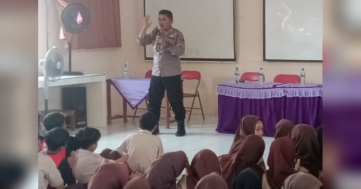 Trivia: "Ilmu Tanpa Akhlak Bisa Disalahgunakan", Polisi Gencarkan Pembinaan Kamtibmas Pelajar di Pati