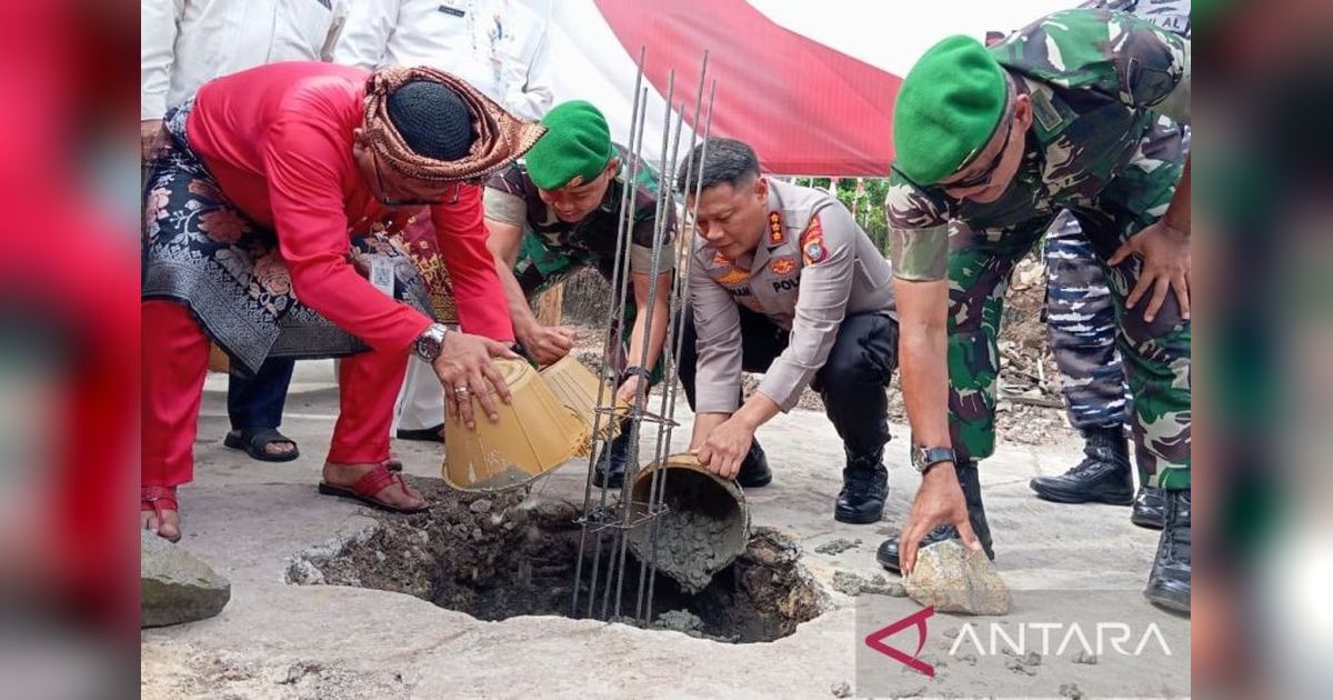 Tahukah Anda? Gedung Kopdes Merah Putih Pertama di Tanjungpinang Mulai Dibangun, Dorong Ekonomi Kelautan