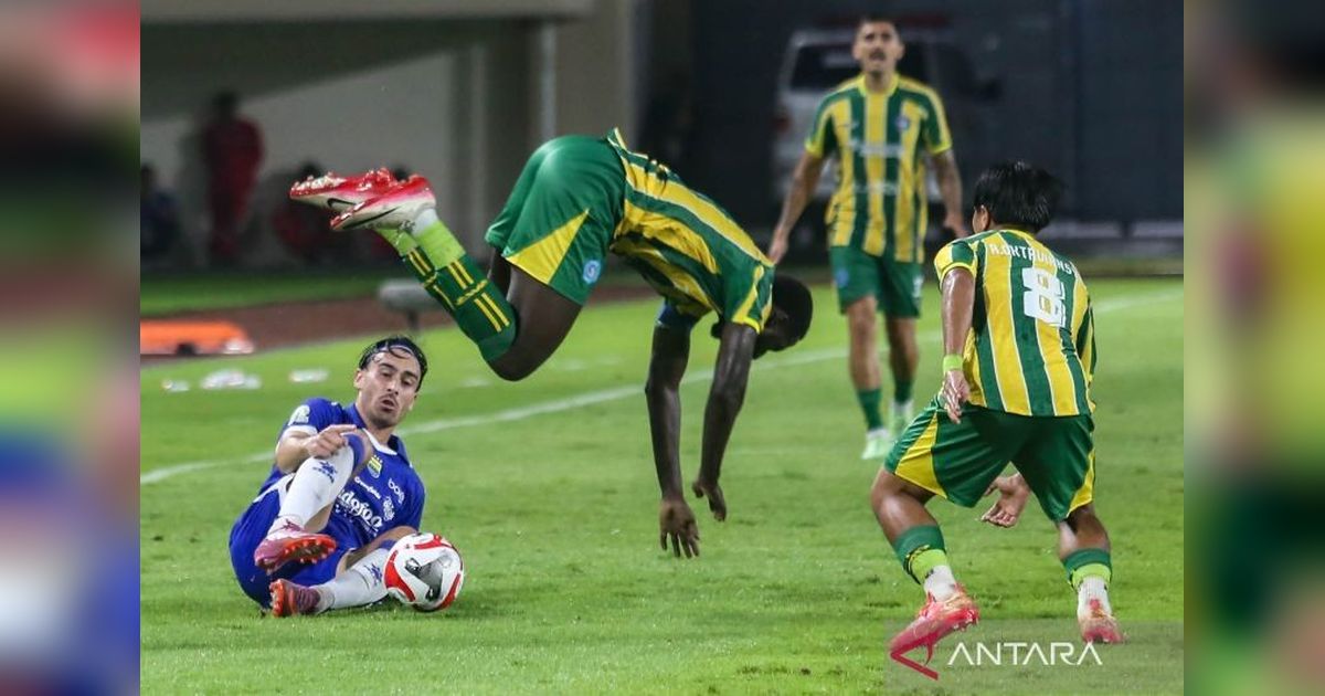 Kemenangan 3-0 Persib Bandung atas PSBS Biak Jadi Modal Berharga Menuju ACL II