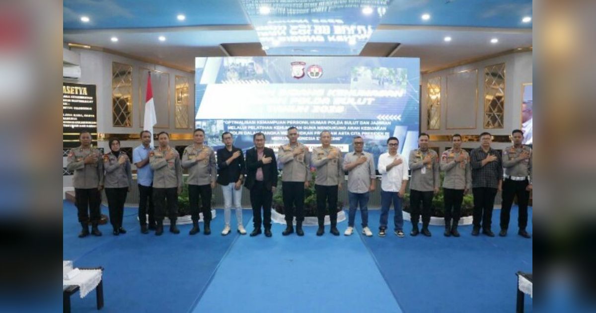 Inovasi Digital: Humas Polda Sulut Kini Digenjot Manfaatkan Teknologi untuk Sebar Pesan Kamtibmas