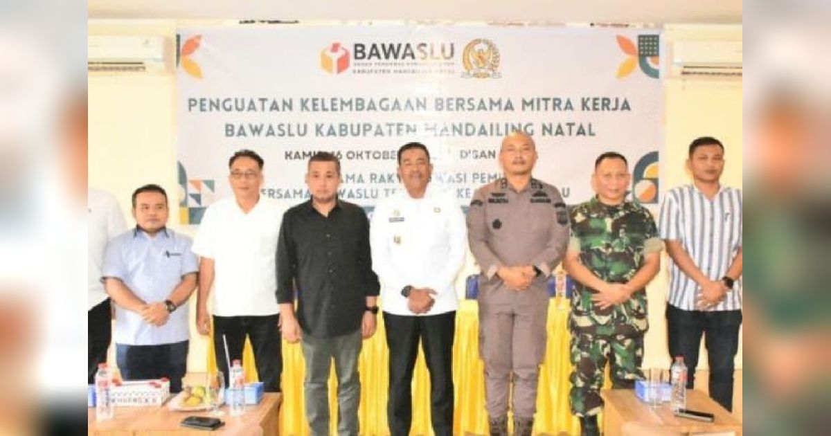 Hanya 57 Persen! Bupati Madina Ajak Bawaslu Evaluasi Rendahnya Partisipasi Pemilih Pilkada Madina