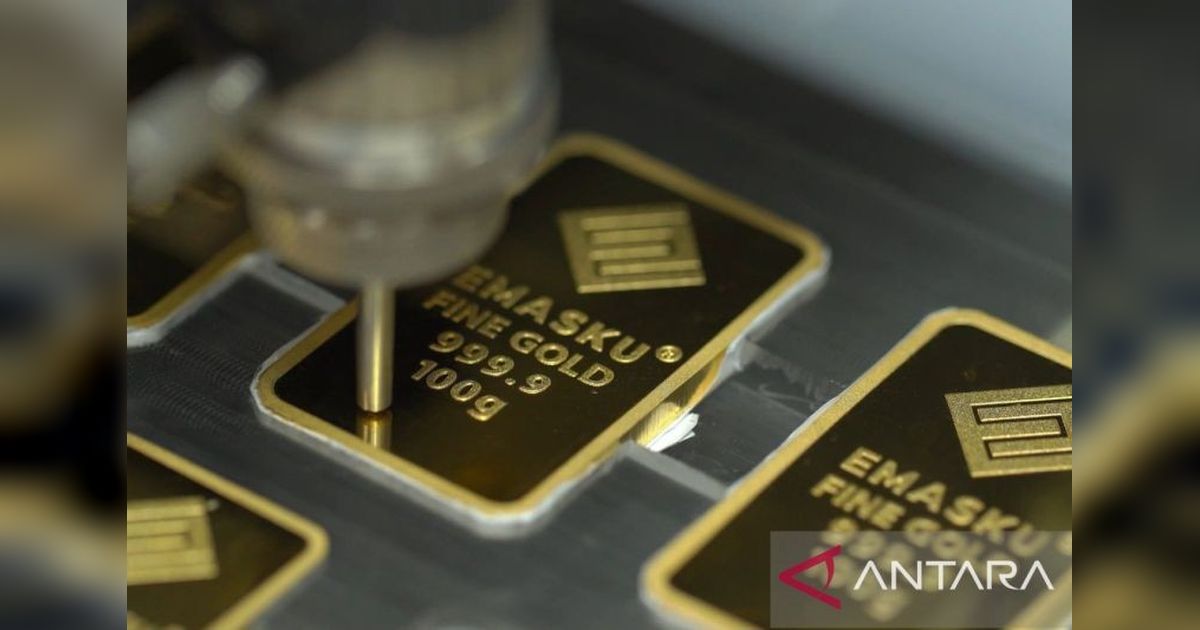 Fantastis! Harga Emas Pegadaian Sentuh Rp2,7 Juta per Gram, Antam Pimpin Kenaikan Empat Hari Beruntun
