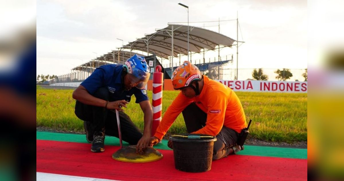 Tahukah Anda? Sirkuit Mandalika Siap Gelar Kejurnas Balap Mobil Setelah MotoGP, Begini Persiapannya!