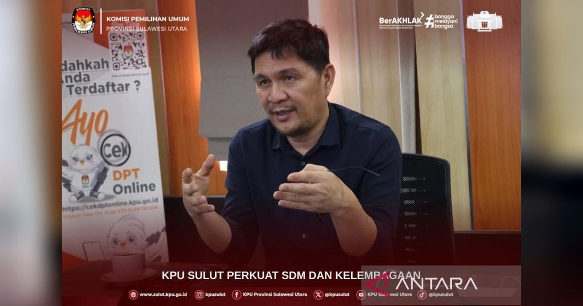 Tahukah Anda? KPU Sulut Dorong Soliditas dan Penguatan SDM untuk Pemilu Transparan