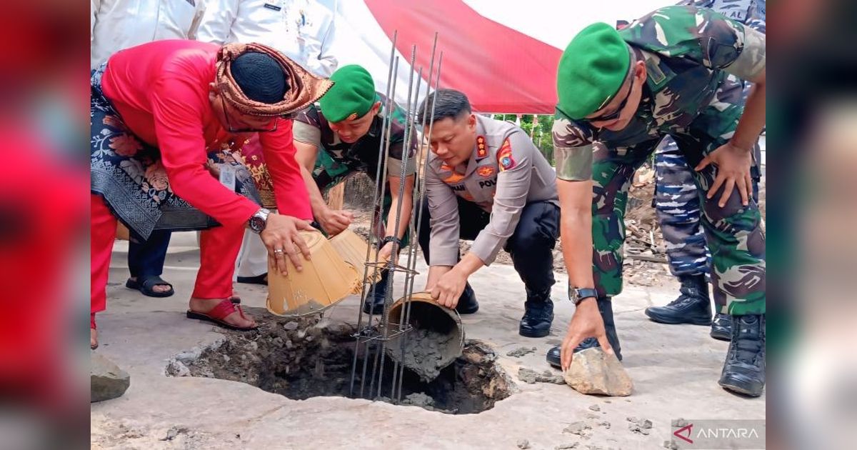 Fakta Pembangunan: Gedung Koperasi Merah Putih di Tanjungpinang Ditargetkan Rampung dalam Tiga Bulan
