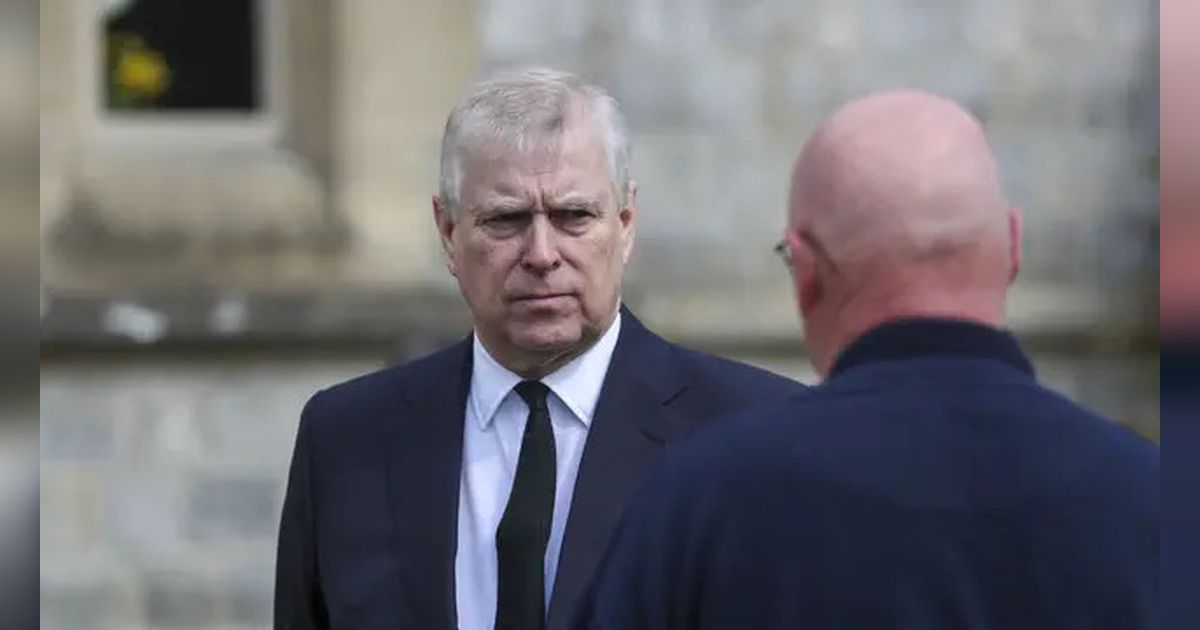 Pangeran Andrew Resmi Lepas Gelar Duke of York Usai Dihantam Beragam Skandal