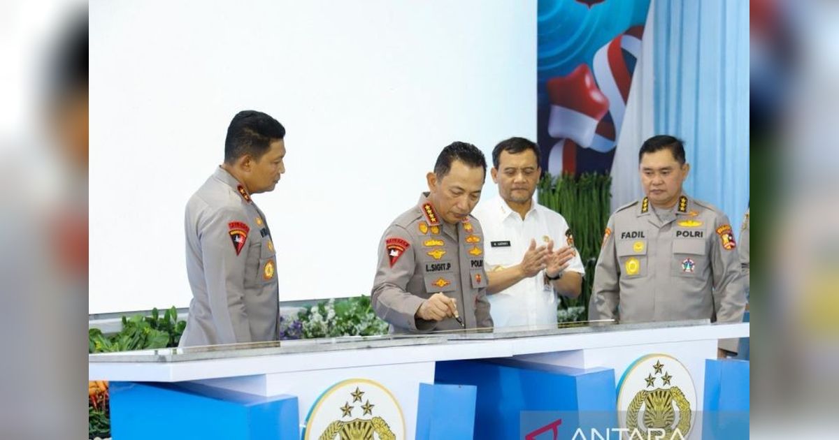 Tahukah Anda? Polri Targetkan 100 SPPG di Jawa Tengah, Dukung Gizi dan Makanan Gratis