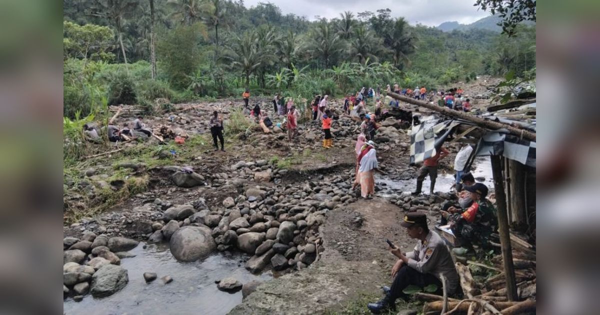 Jalan Ambles 2,5 Meter, BPBD Percepat Penanganan Longsor Panusupan Purbalingga