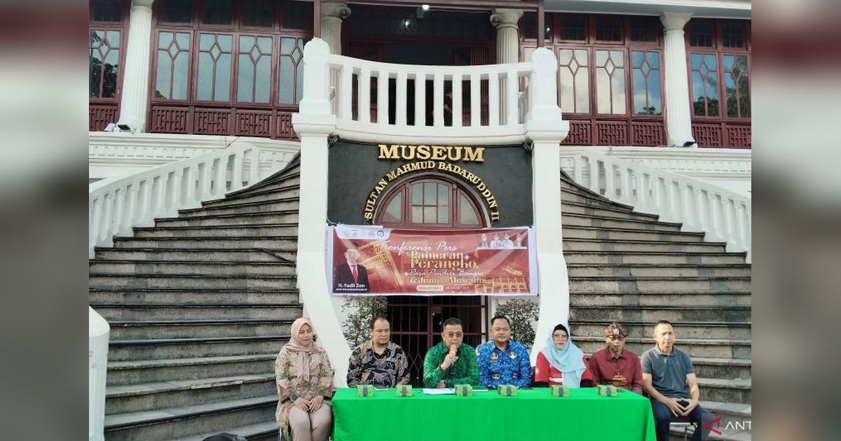Tahukah Anda? Palembang Jadi Tuan Rumah Pertama Pameran Perangko Pendiri Bangsa di Indonesia, Hadirkan 80 Koleksi Sejarah