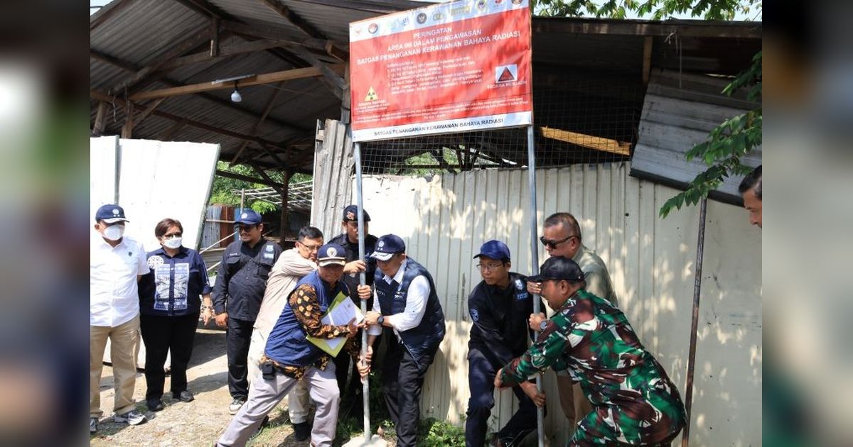 Tahukah Anda? Satgas Percepat Dekontaminasi Cesium-137 Cikande, 20 Pabrik Sudah Bersih!