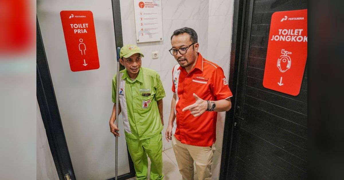 Tahukah Anda? Pertamina Patra Niaga Pastikan Kebersihan Fasilitas SPBU, Toilet dan Mushala Kini Lebih Nyaman!