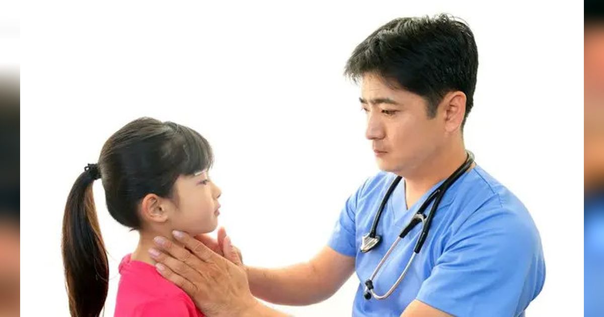 Gondongan pada Anak Tak Boleh Dianggap Sepele, Ini Gejala dan Risikonya