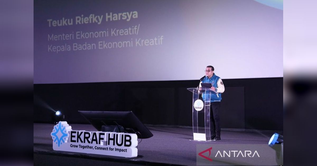 Fakta Menarik: Ekonomi Kreatif Jadi Penggerak Baru, Menekraf Ungkap Capaian Setahun Lampaui Target IKU