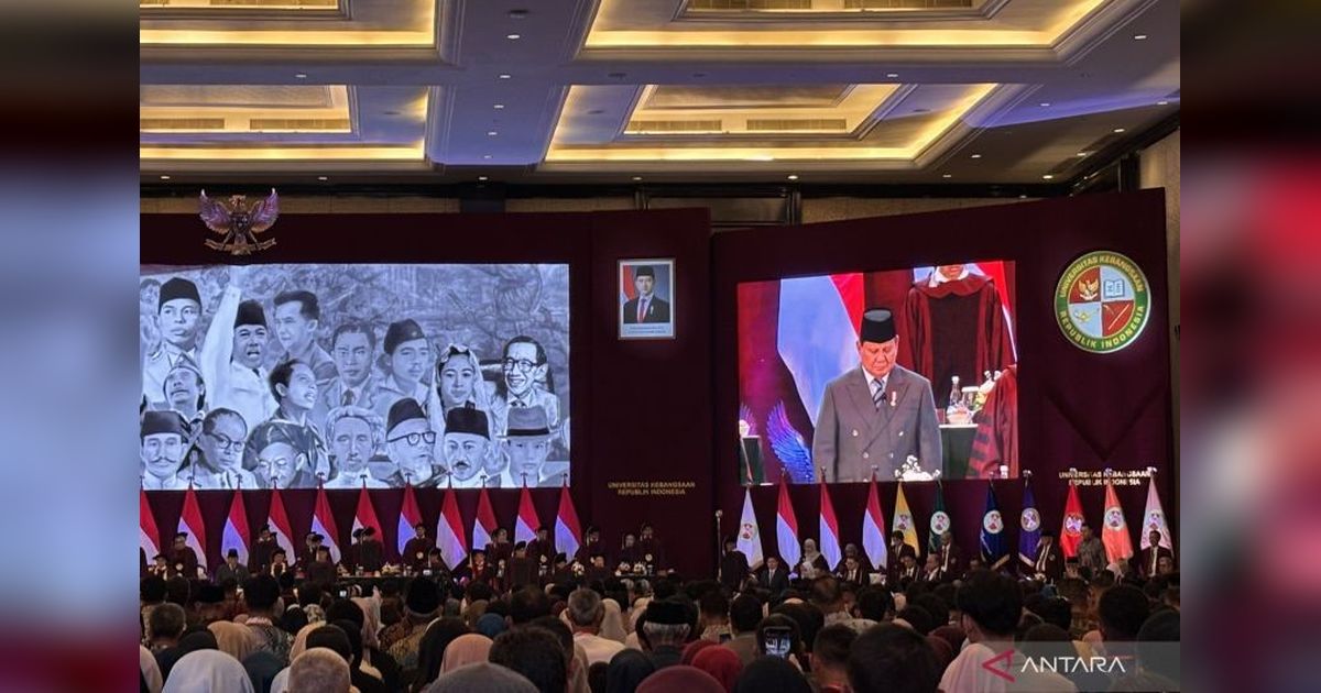 Presiden Prabowo Hadiri Wisuda 521 Sarjana UKRI di Bandung: Akreditasi 'Baik Sekali' Jadi Sorotan Utama