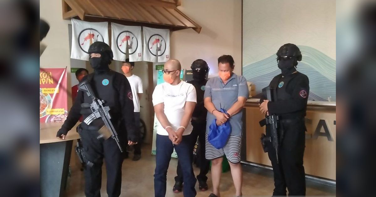 Terungkap! BNN Bongkar Rumah Produksi Narkotika di Apartemen Tangerang, Pelaku Raup Rp1 Miliar