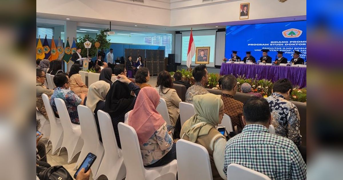 Selamat! Anggota Dewas ANTARA Ariawan Raih Doktor, Diapresiasi Tokoh Nasional