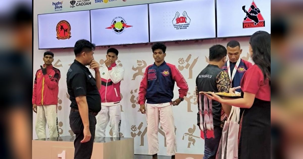 Tahukah Anda? Atlet PON Kepri Valentino Rivandi Kembali Raih Medali Perunggu Tarung Derajat!