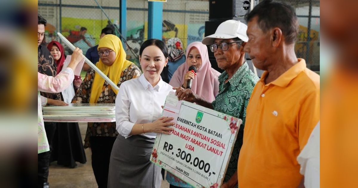 Trivia: 3.930 Lansia di Batam Raih Bantuan Sosial Rp300 Ribu Per Bulan, Terobosan Baru Pemkot Batam
