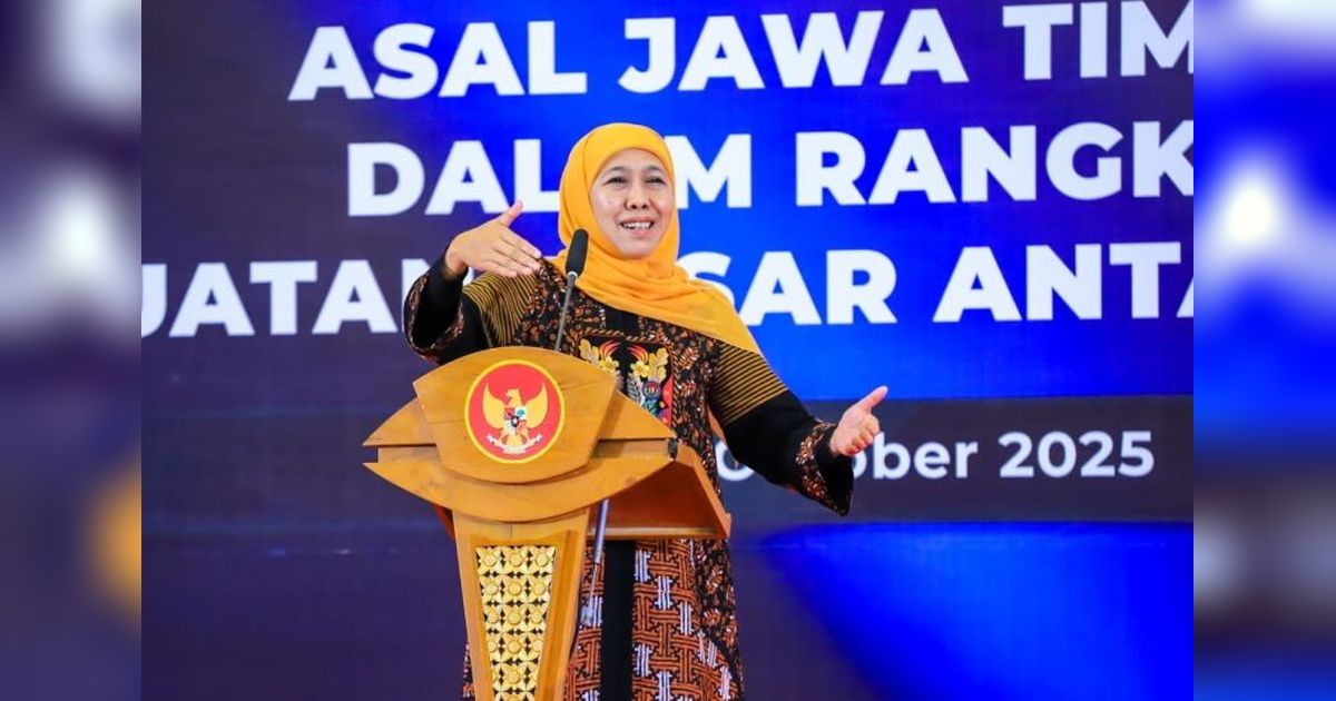 Fakta Unik Jatim Produsen Sapi & Padi Nasional, Khofifah Ajak Masyarakat Perkuat Kemitraan Dagang Jatim Sulteng