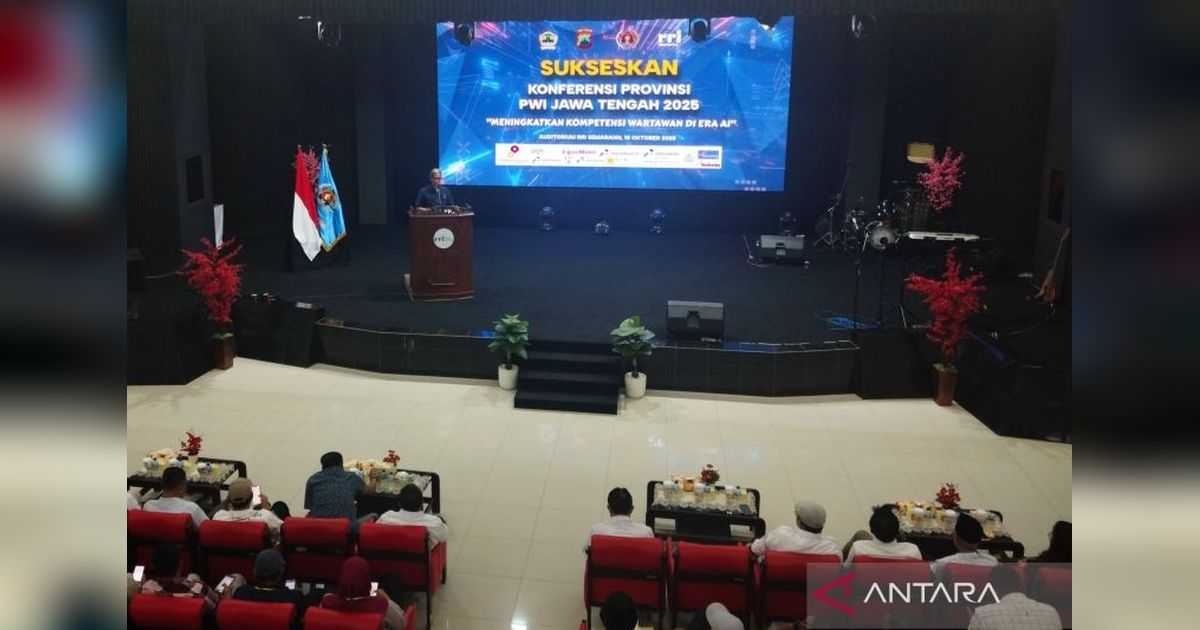 Tahukah Anda? Sekda Jateng Harap PWI Jawa Tengah Jaga Kondusivitas Lewat Berita Positif