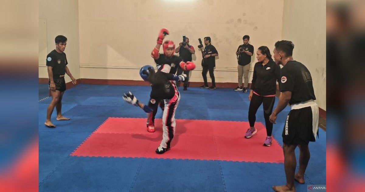 Peraih Emas Uzbekistan, Aprilia Kick Boxing Siap Hadapi Nomor K1 Baru di SEA Games Thailand 2025!