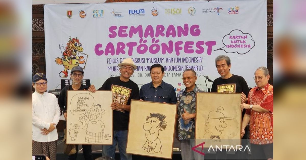 Semarang, Ibu Kota Kartun Nusantara, Diwacanakan Jadi Lokasi Museum Kartun Indonesia: Apa Fungsinya?