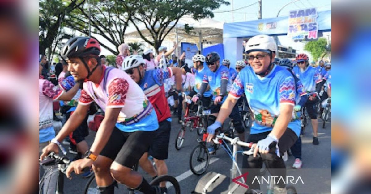 Fakta Unik Banjarmasin: Ratusan Pesepeda Lipat Nasional Jelajahi Kota Seribu Sungai di Jamselinas ke-14 Tahun 2025