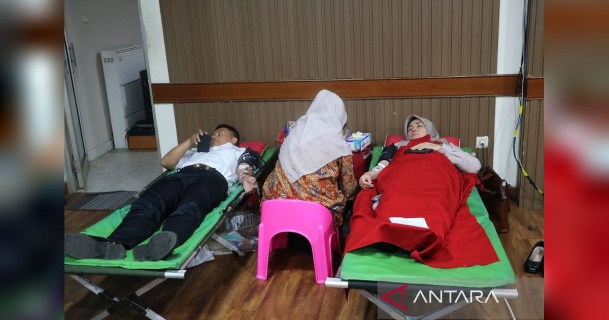 Karantina Banten Gelar Kegiatan Sosial & Edukatif: 148 Kantong Darah Terkumpul Sesuai Usia Lembaga!